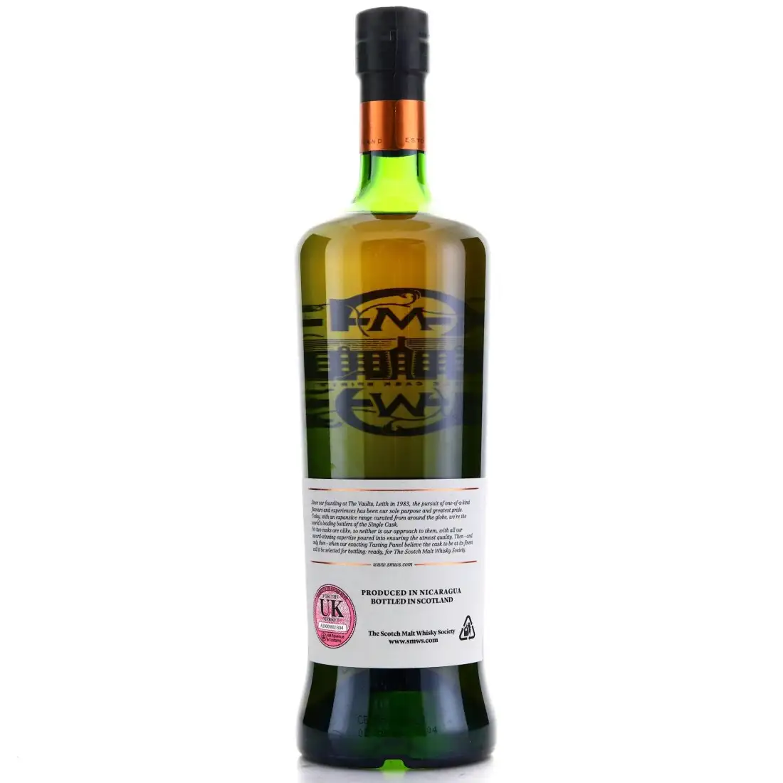 Hochauflösendes Bild von SMWS R8.1 A tot in the workshop 1998