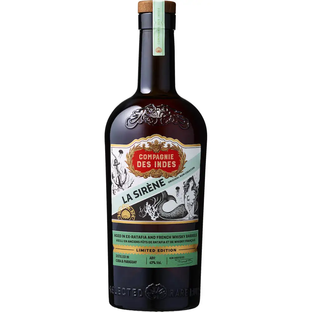 Bottle of CDI La Sirène (Original Rum Creation) Limited Edition 2009