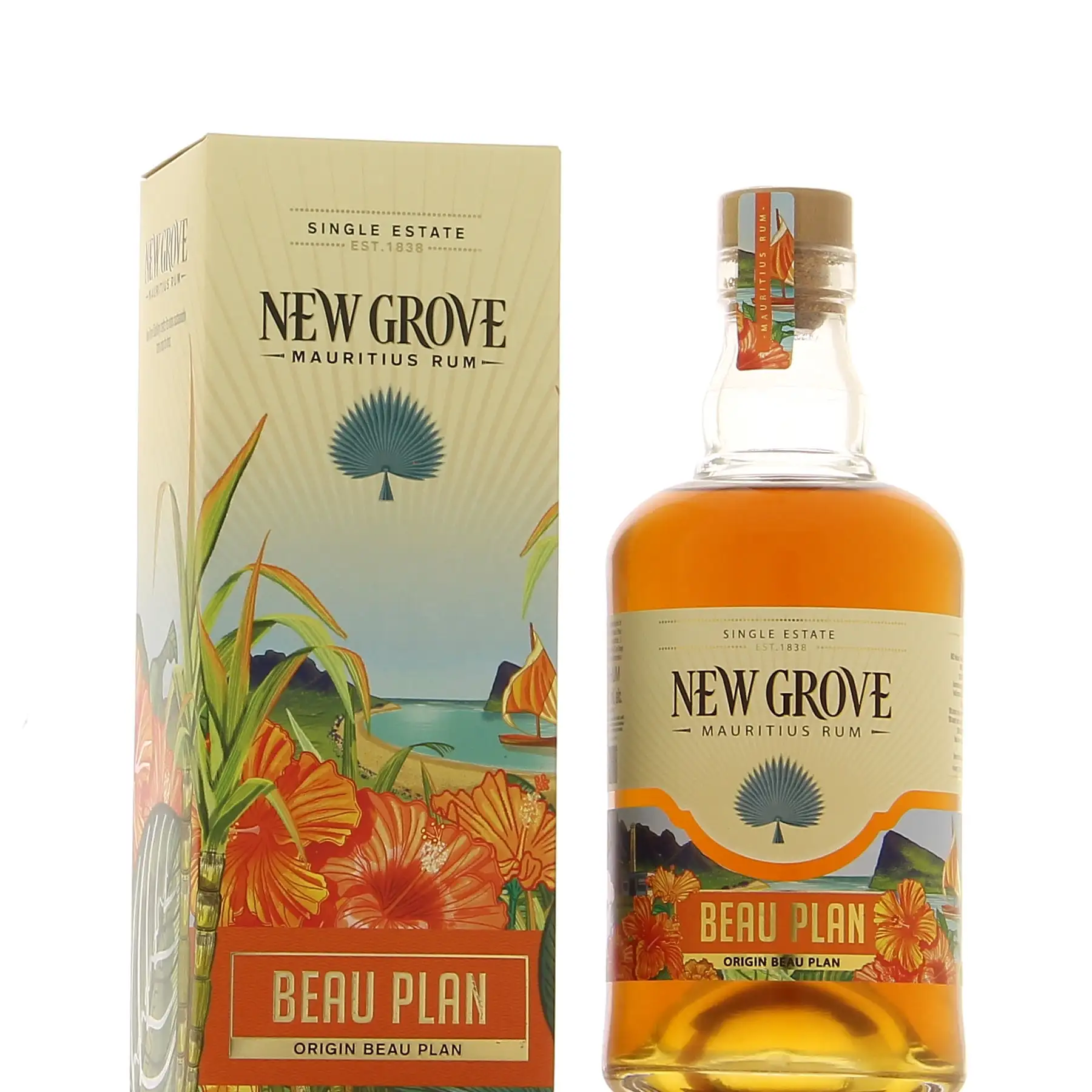 Bottle of Grays New Grove Origin Beau Plan (Vieux 3 Ans)