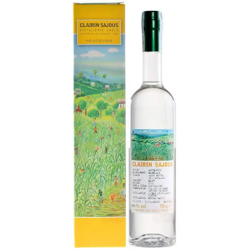 Bottle of Velier Chelo Clairin Sajous 2023