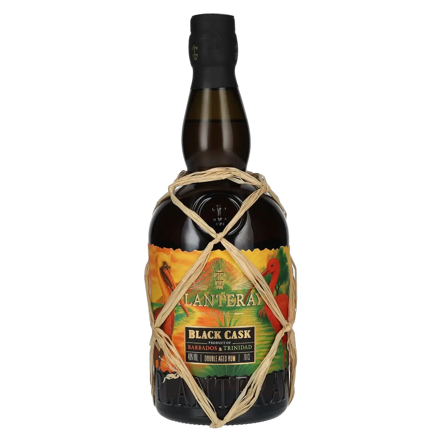 Bottle of Planteray Black Cask (Barbados & Trinidad) 2025