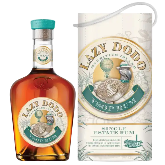 Bottle of Grays Lazy Dodo VSOP Rum