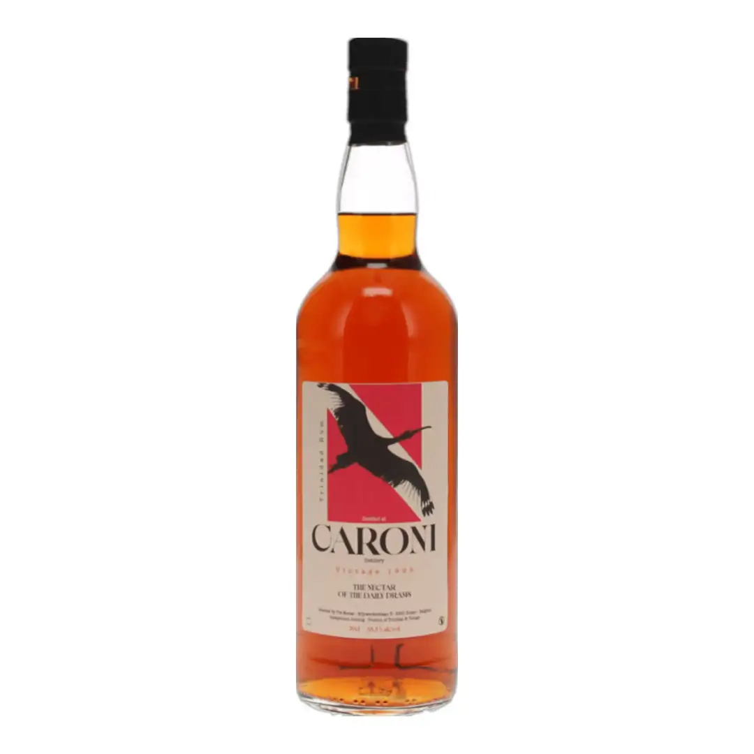Bottle of The Nectar Caroni The Nectar Of The Daily Drams 1998