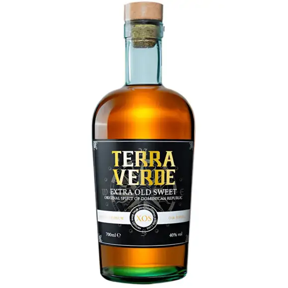 Bottle of Terra Verde Extra Old Sweet Coconut XOS