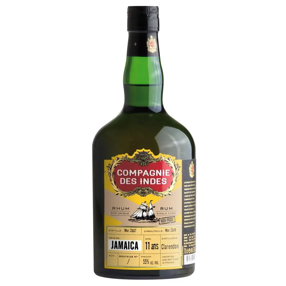 Hochauflösendes Bild von CDI Clarendon Jamaica High Proof 2007