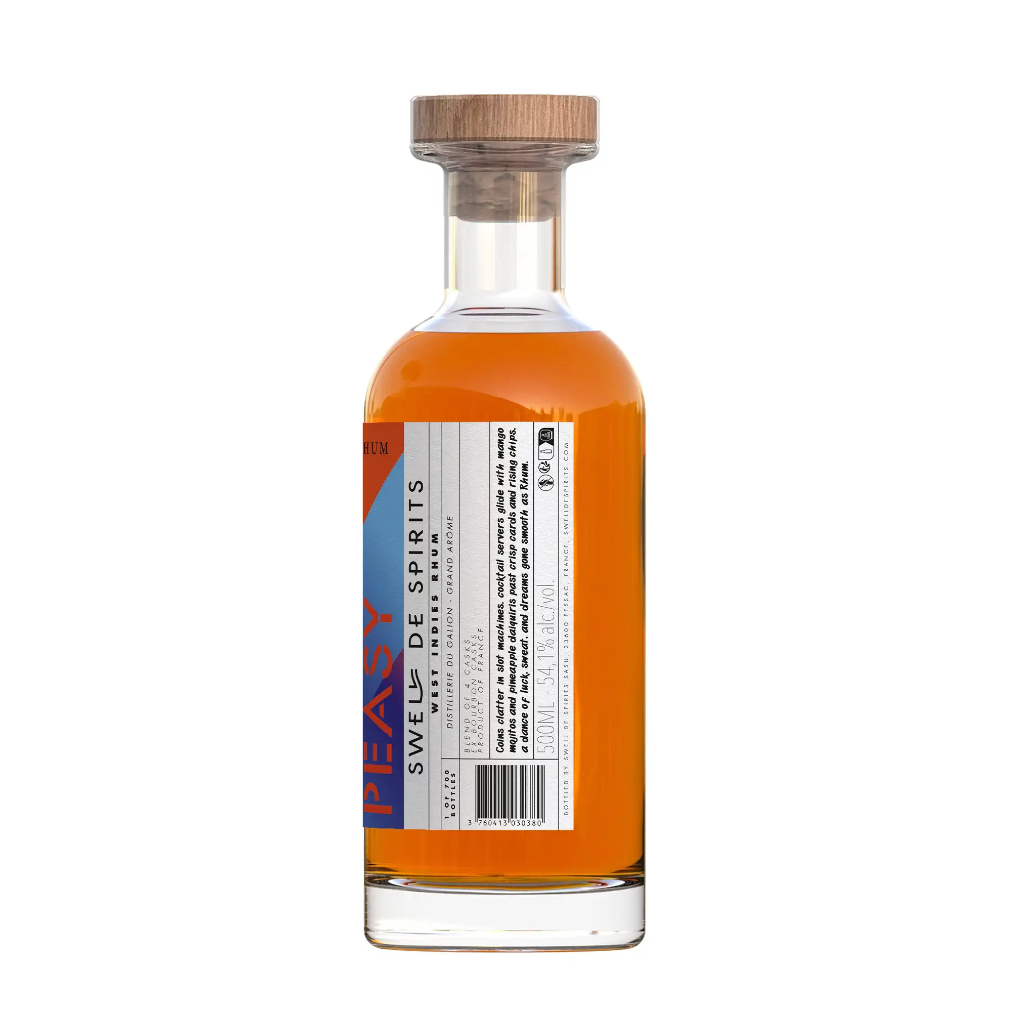 Hochauflösendes Bild von Swell de Spirits Le Galion Easy Peasy No. 9 Grand Arôme 2025