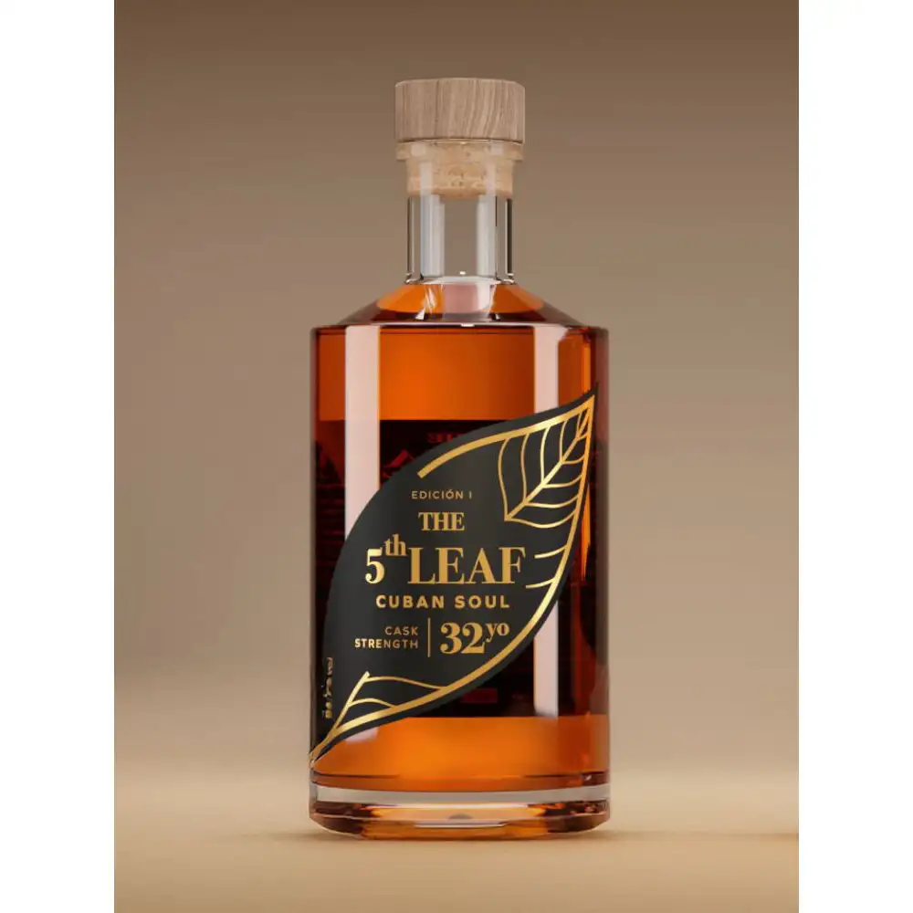 Bottle of Distilia The 5th Leaf - Cuban Soul, Edition I 1992
