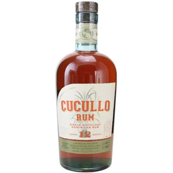 Bottle of Cucullo Rum Sistema 12 Reserva
