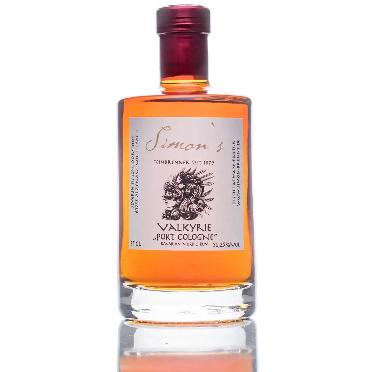 Bottle of Simon‘s Valkyrie Port Cologne