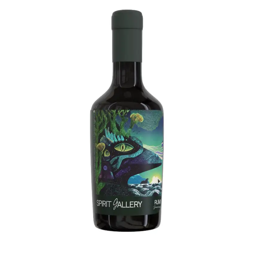 Hochauflösendes Bild von Spirit Gallery Funky Fury (#2) Jamaican Blend 2025