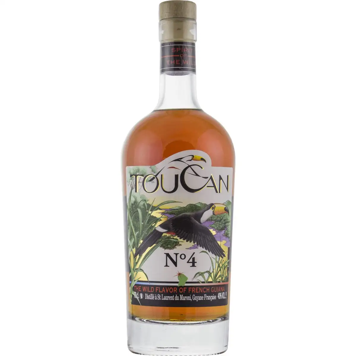 Bottle of Toucan Saint Maurice No. 4