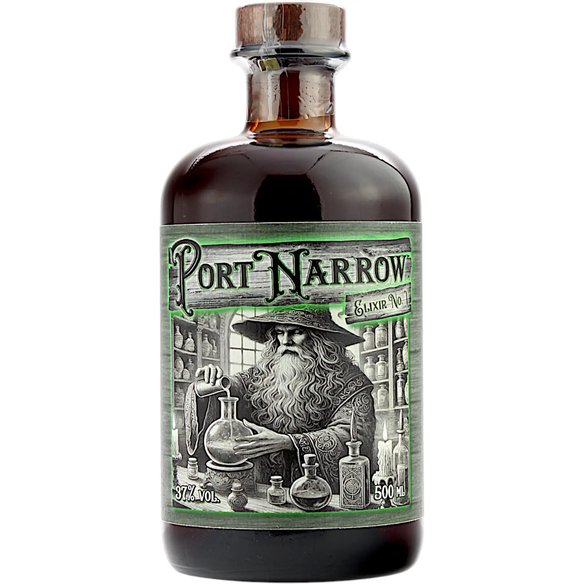 Bottle of Rumtastisch Port Narrow Elixier No. 1