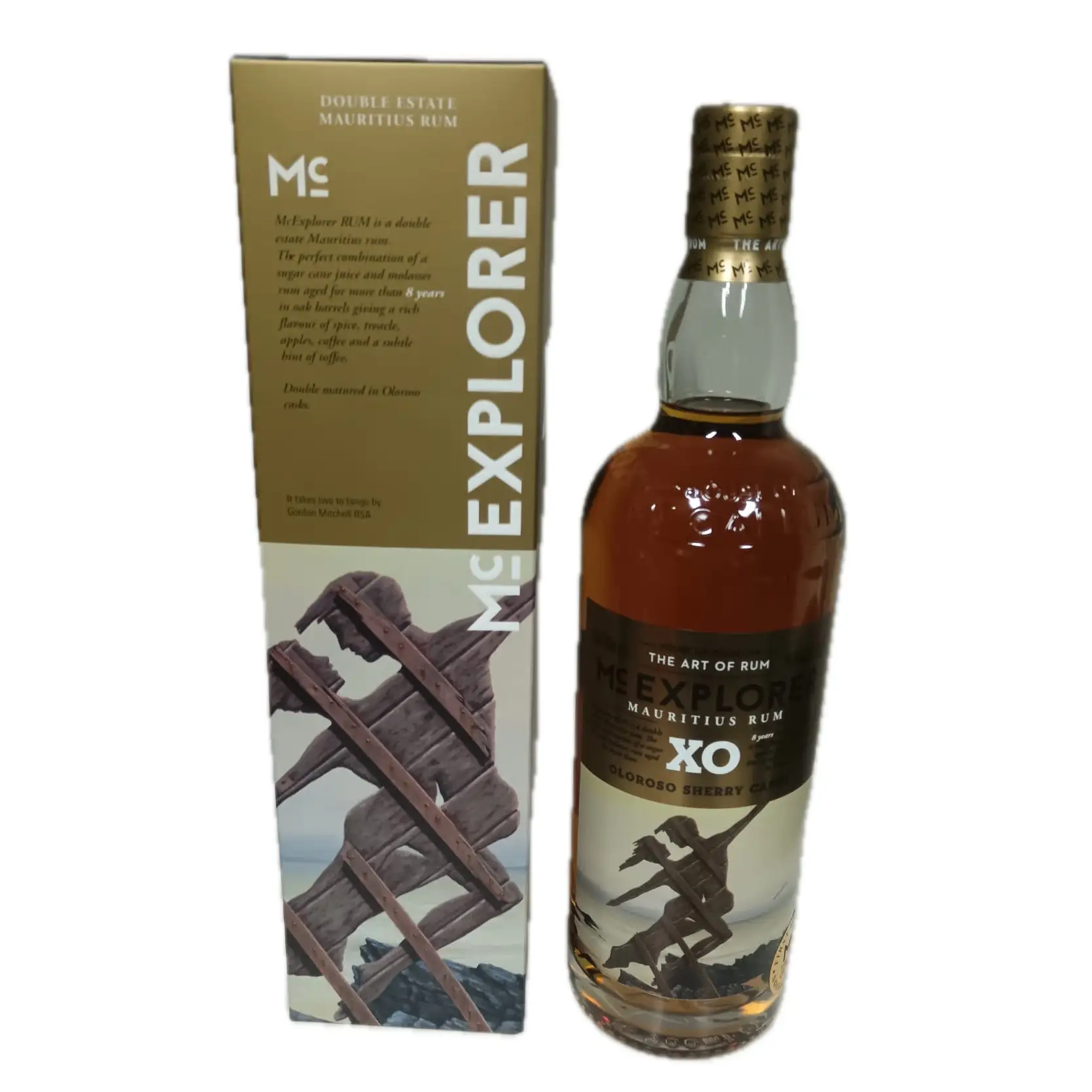Bottle of House of Mc Callum Mc Explorer The Art of Rum "Oloroso Sherry Cask" 2025