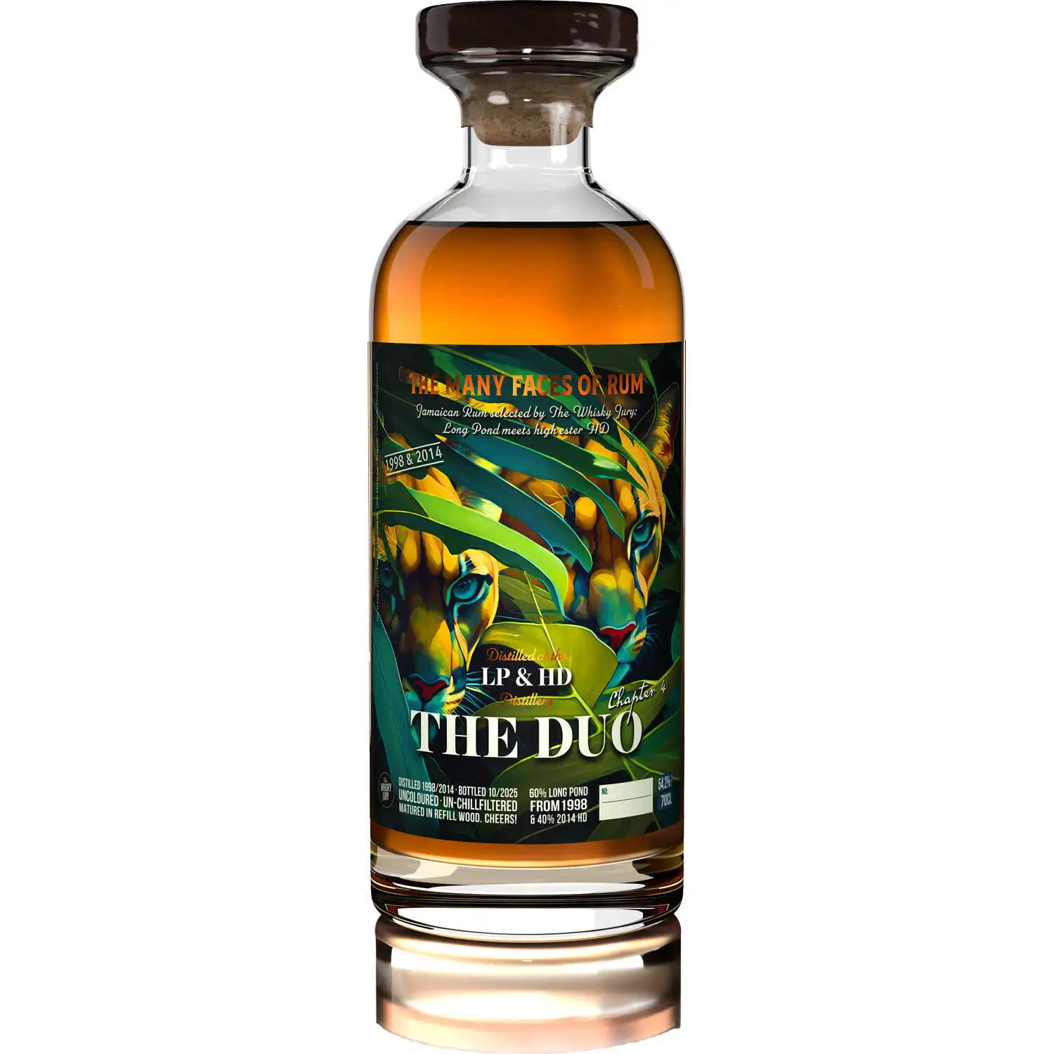 Bottle of The Whisky Jury The Duo (Chapter 4) - LP & HD 1998