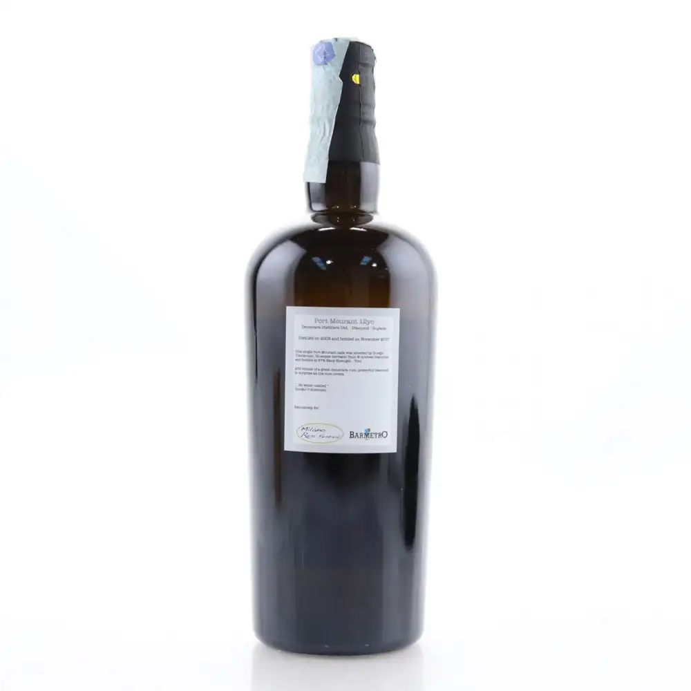 Hochauflösendes Bild von Milano Rum Festival & Barmetro Port Mourant 2005