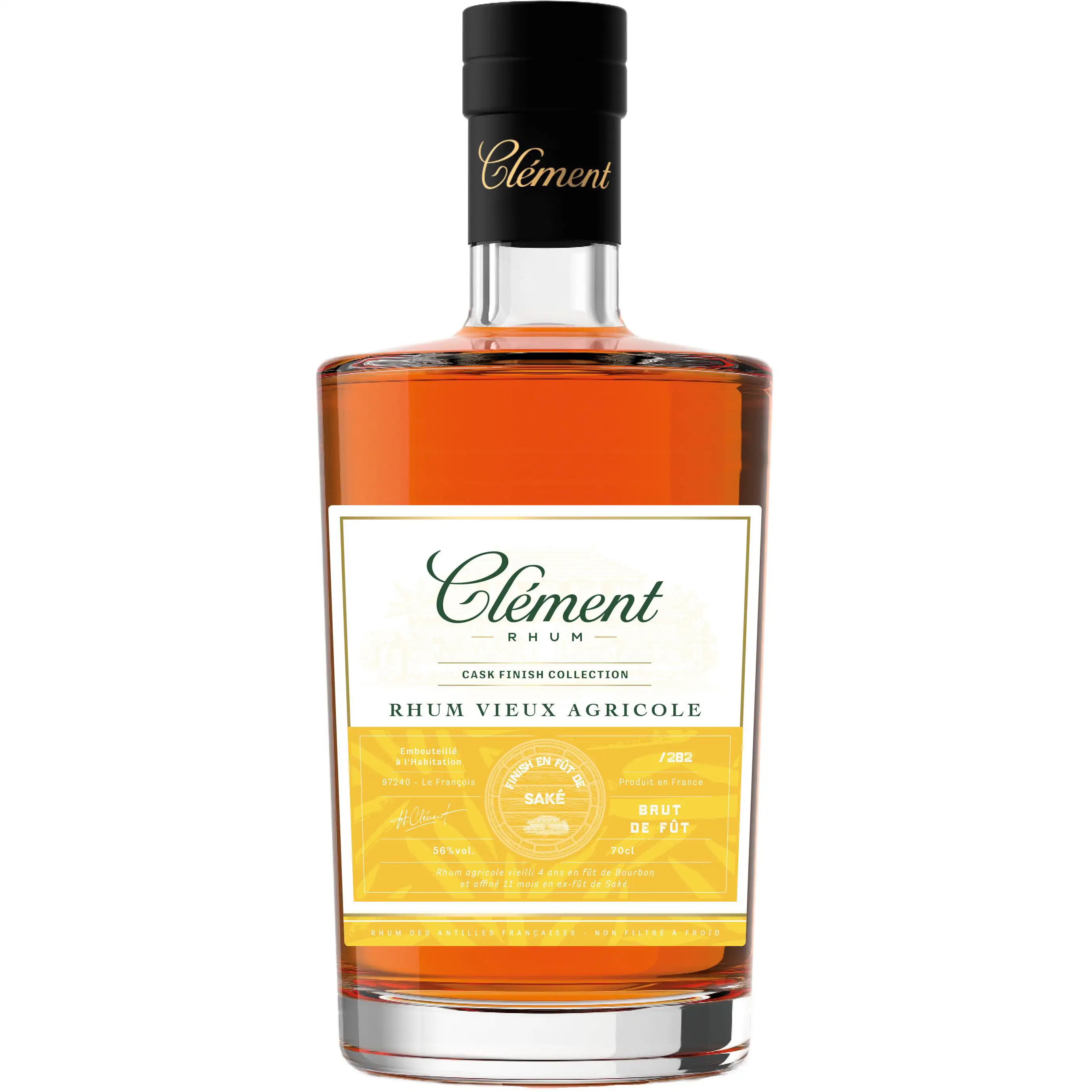Bottle of Clément Cask Collection (Saké)