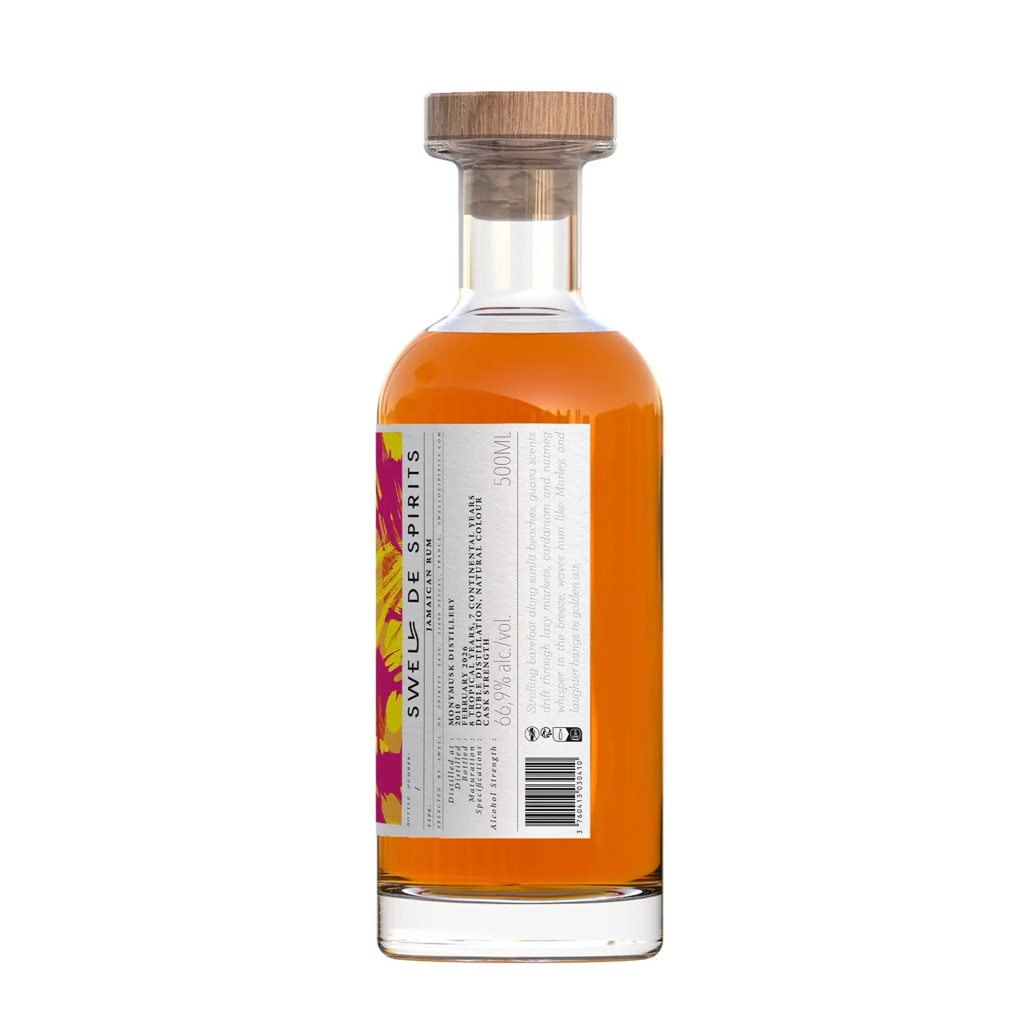 Hochauflösendes Bild von Swell de Spirits Clarendon Wild Nature Series #15 EMB 2010