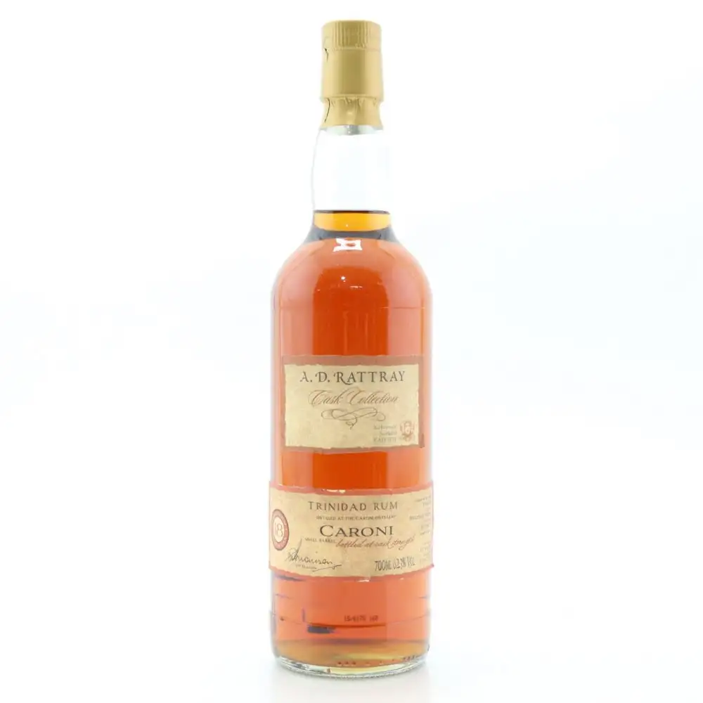 Bottle of A.D. Rattray Caroni Cask Collection HTR 1997