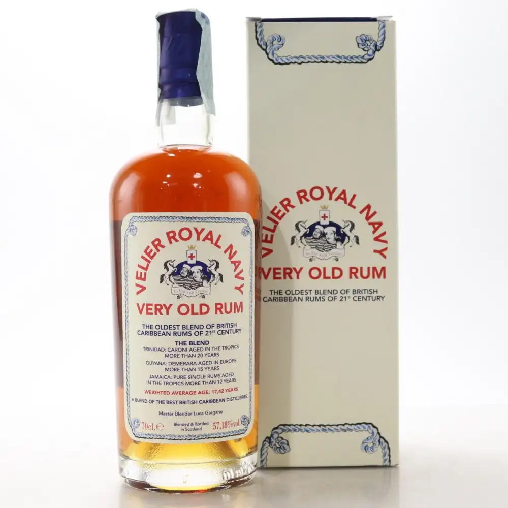 Bottle of Velier Royal Navy