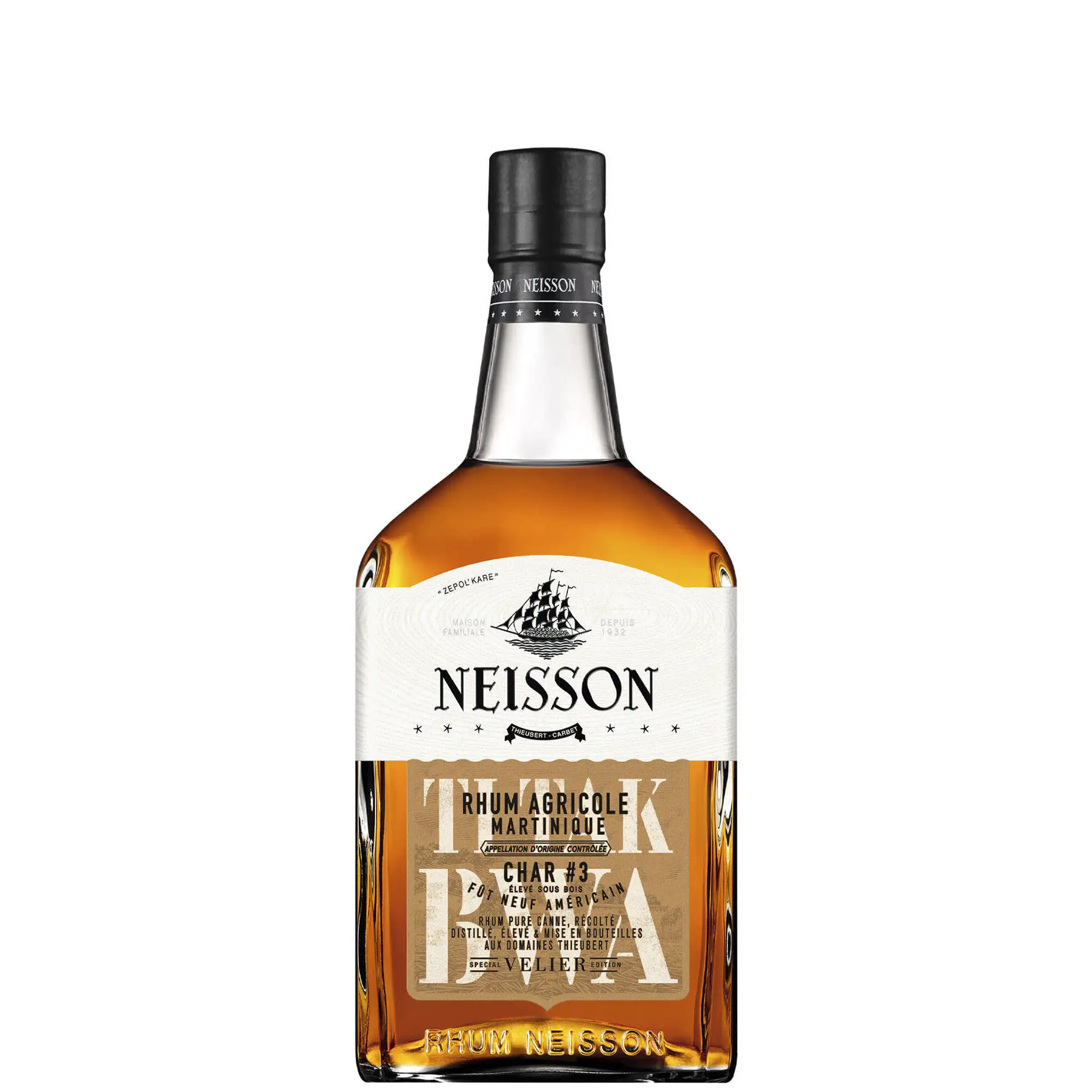 Bottle of Velier Neisson Char No. 3 Eleve Sous Bois Profile Ti Tak Bwa 2026