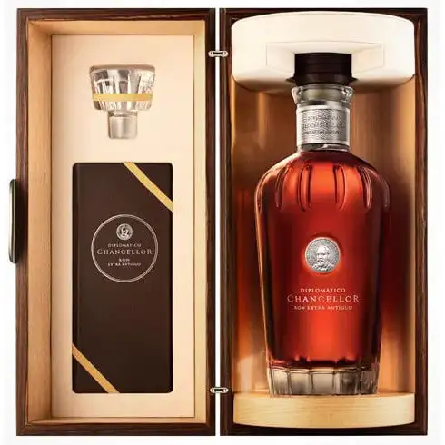 Bottle of Botucal Chancellor (Ron Extra Antiguo)