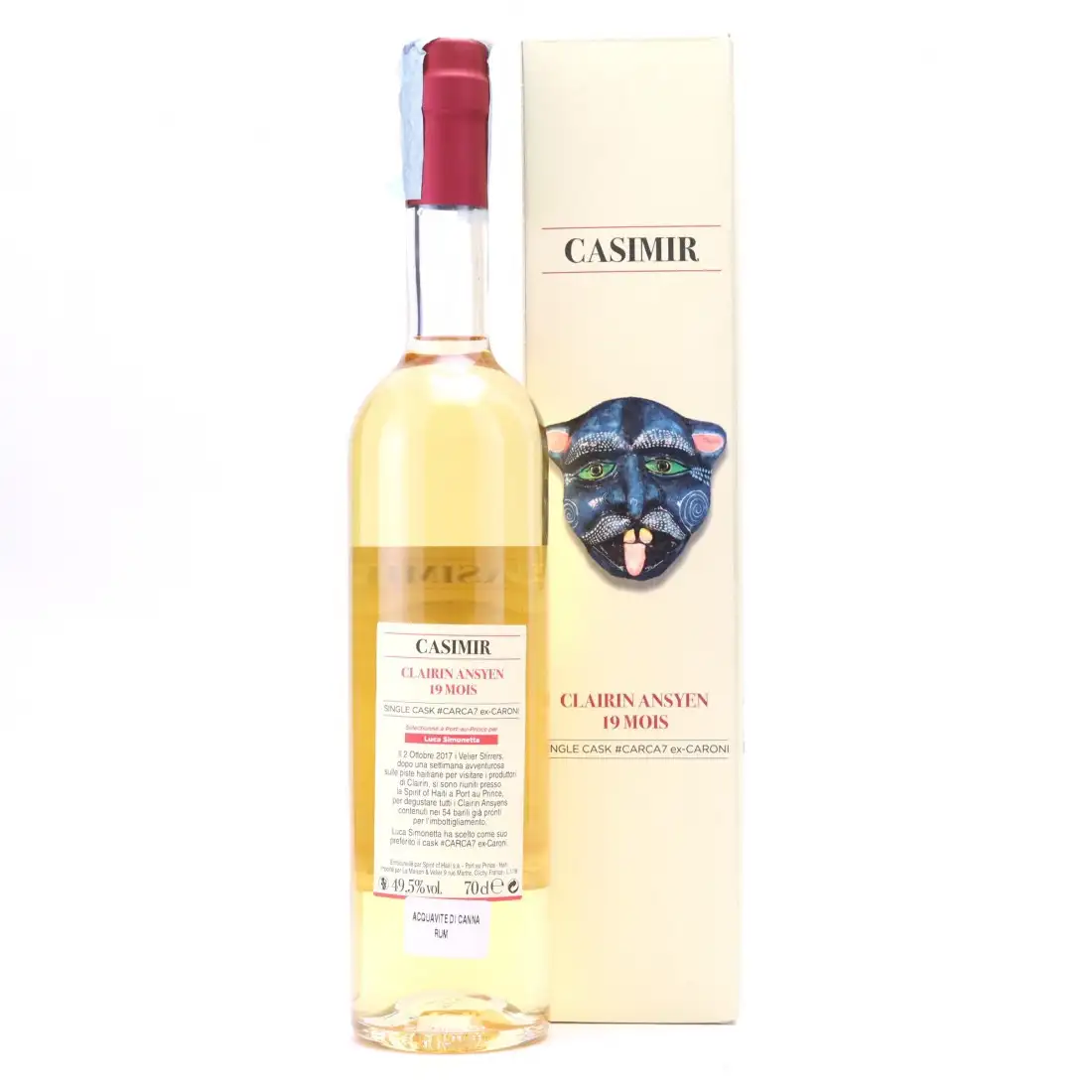 Hochauflösendes Bild von Velier Casimir Clairin Ansyen 19 mois #CARCA7 2016