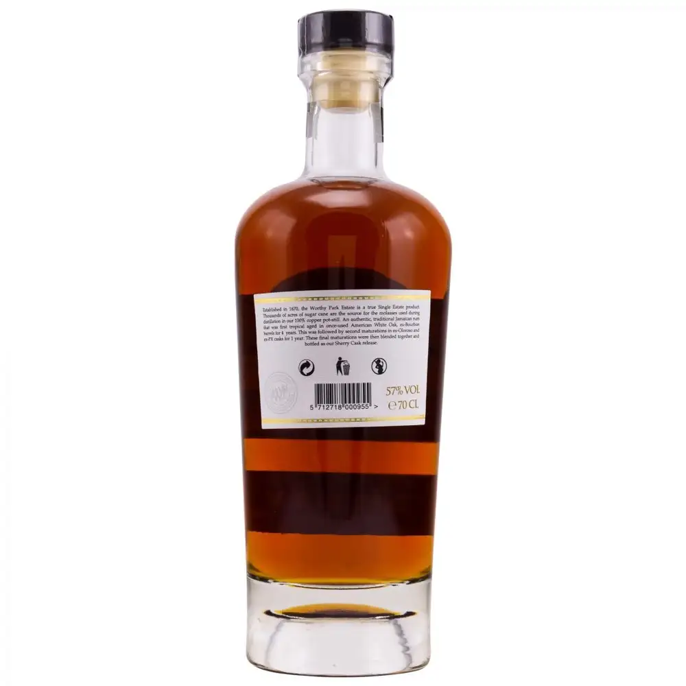 Hochauflösendes Bild von Worthy Park Special Cask Release #3 Sherry 2013
