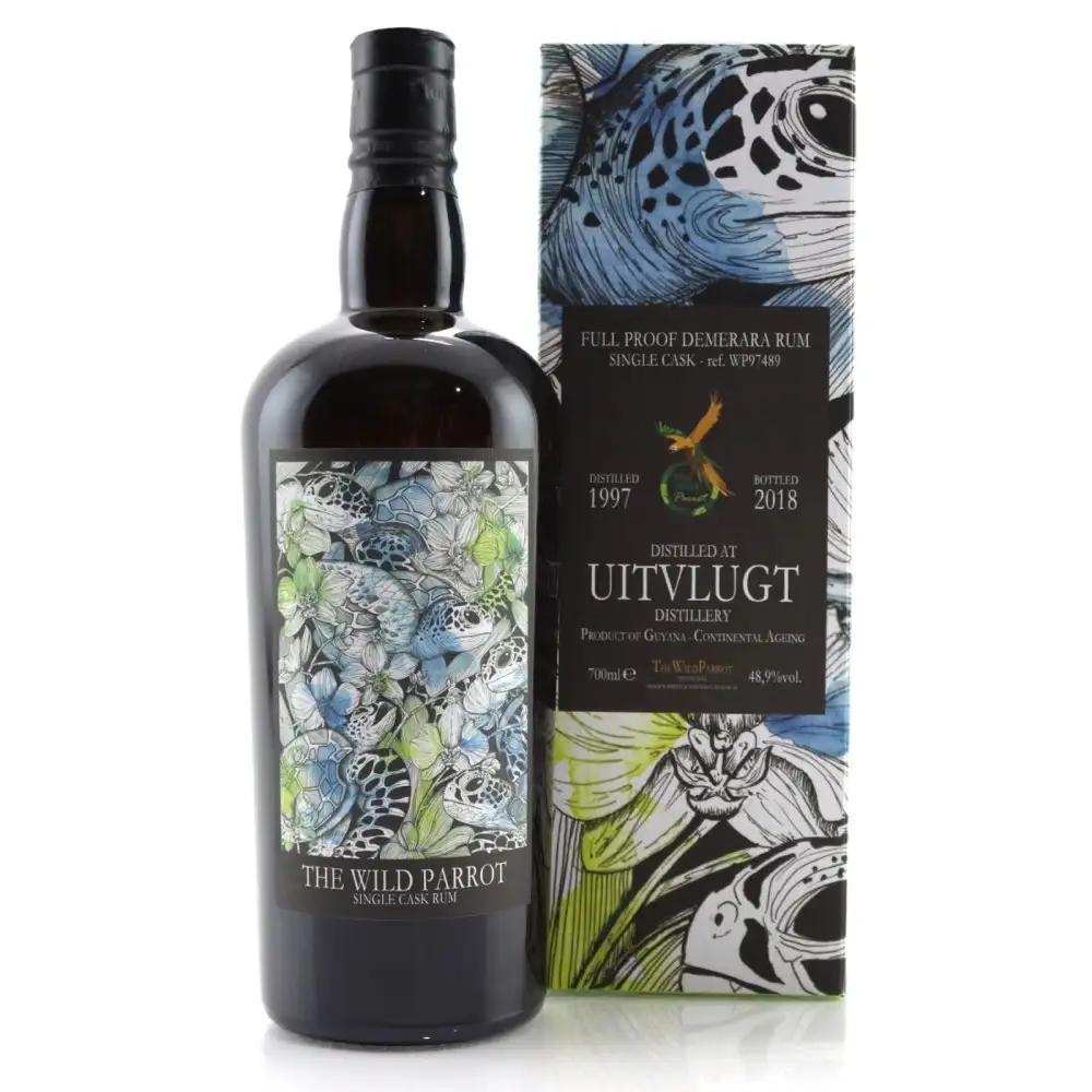 Hochauflösendes Bild von The Wild Parrot Uitvlugt 1997