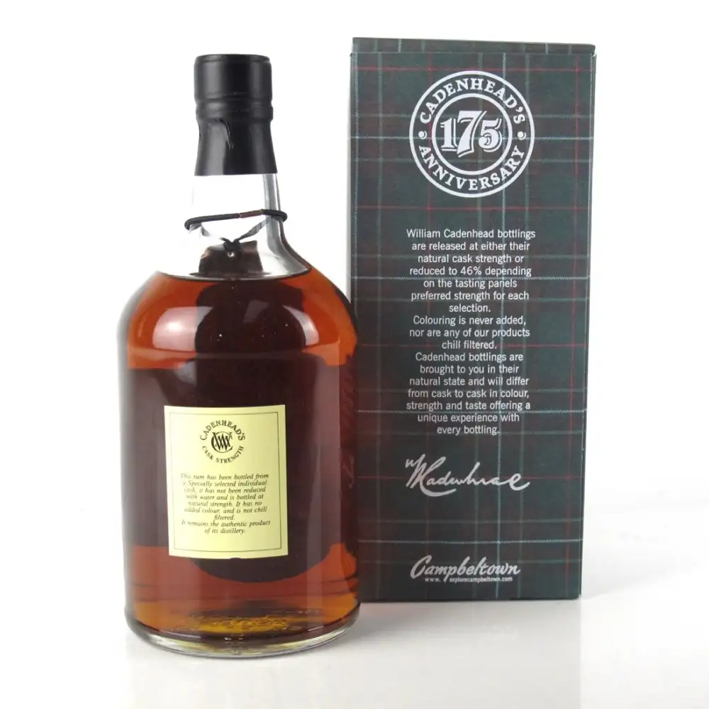 Hochauflösendes Bild von Cadenhead‘s T.D.L TMAH 2005