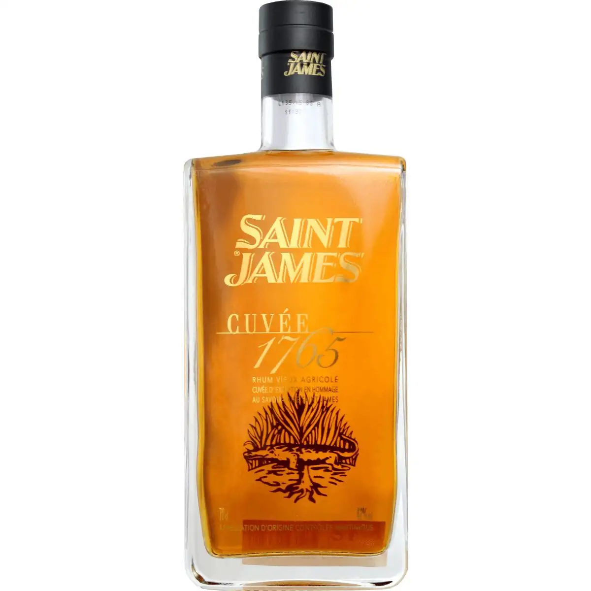 Bottle of Saint James Cuvée 1765