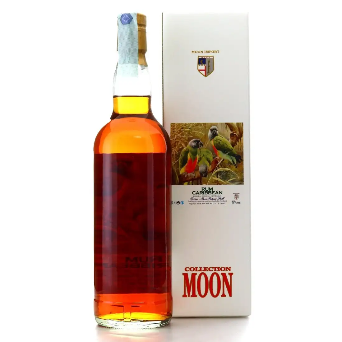 Hochauflösendes Bild von Moon Import Rum Caribbean 2008
