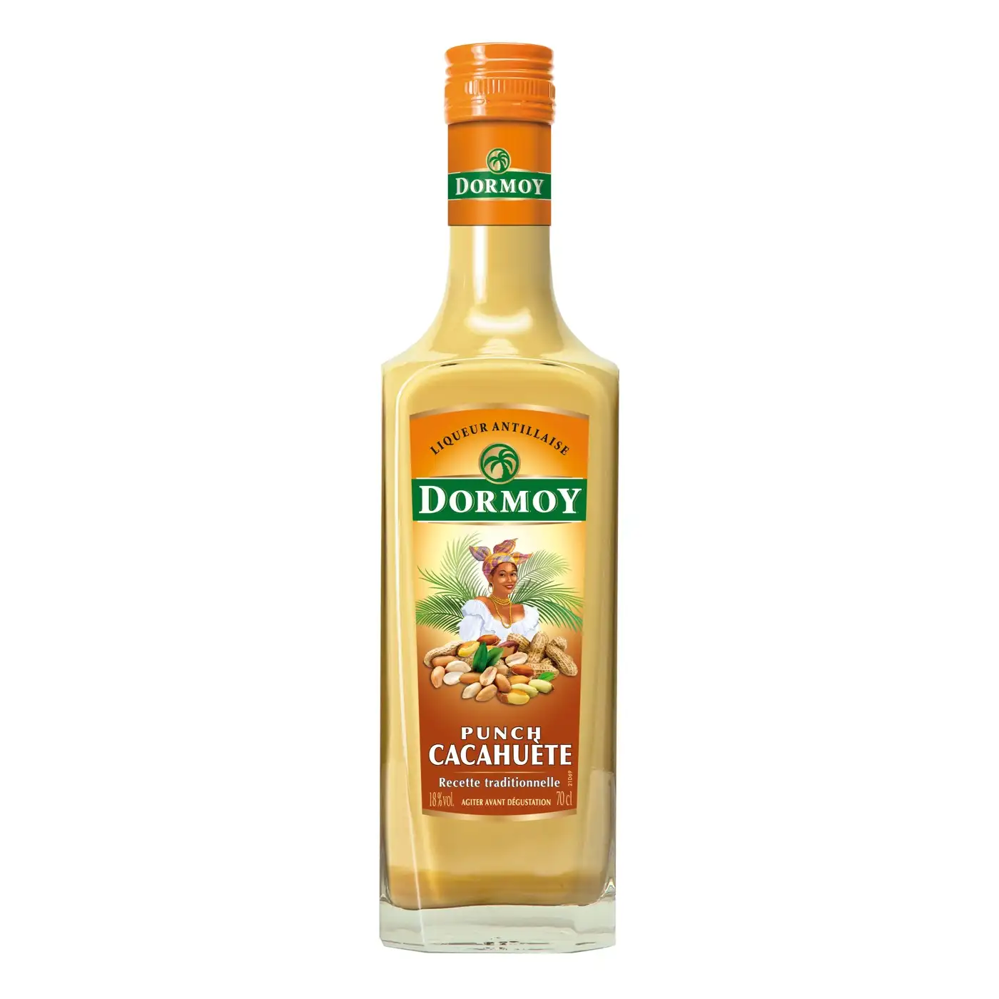 Bottle of Dormoy Depaz Punch Cacahuète