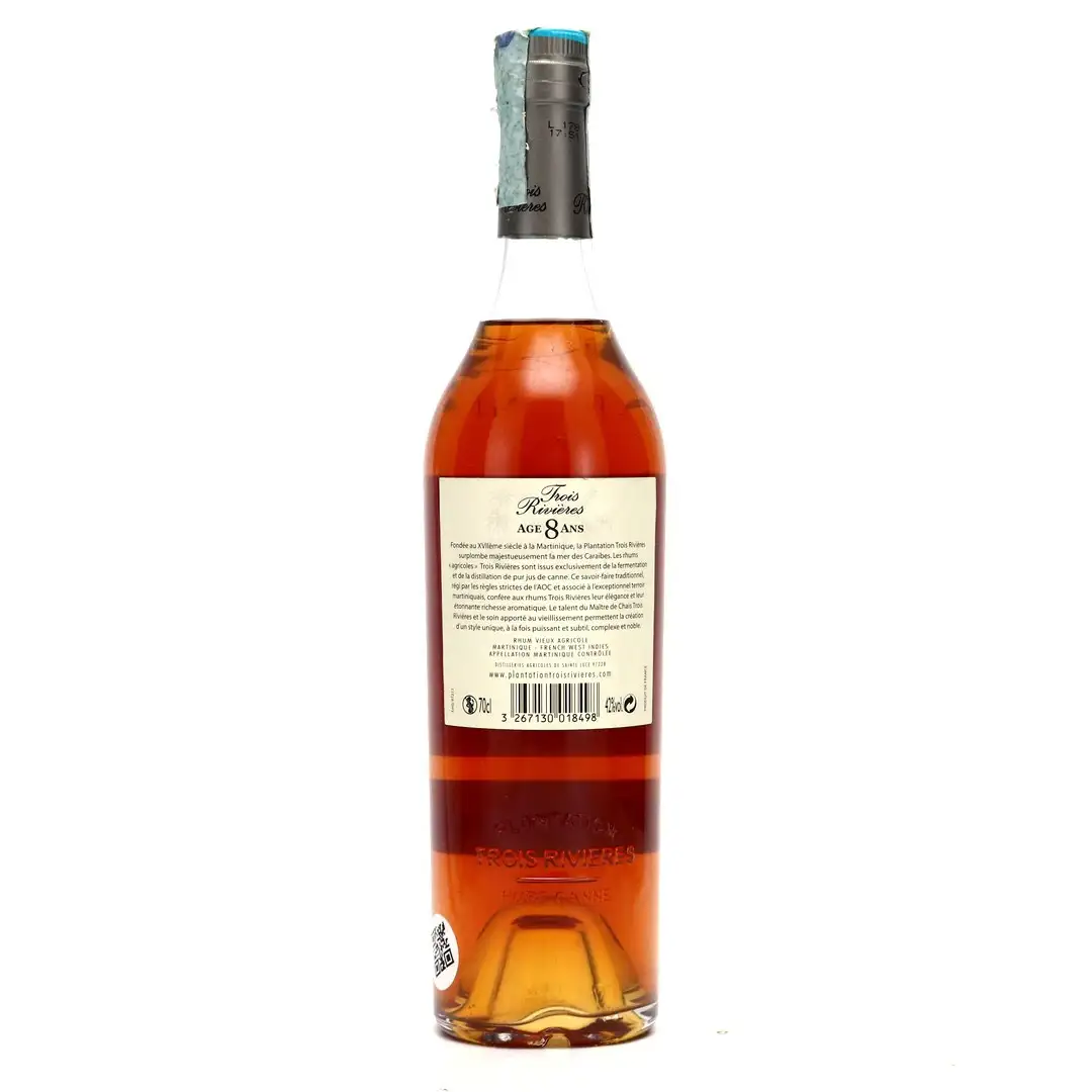 Hochauflösendes Bild von Trois Rivières Vieux 8 Ans