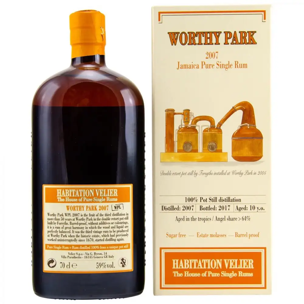 Hochauflösendes Bild von Habitation Velier Worthy Park WPL 2007