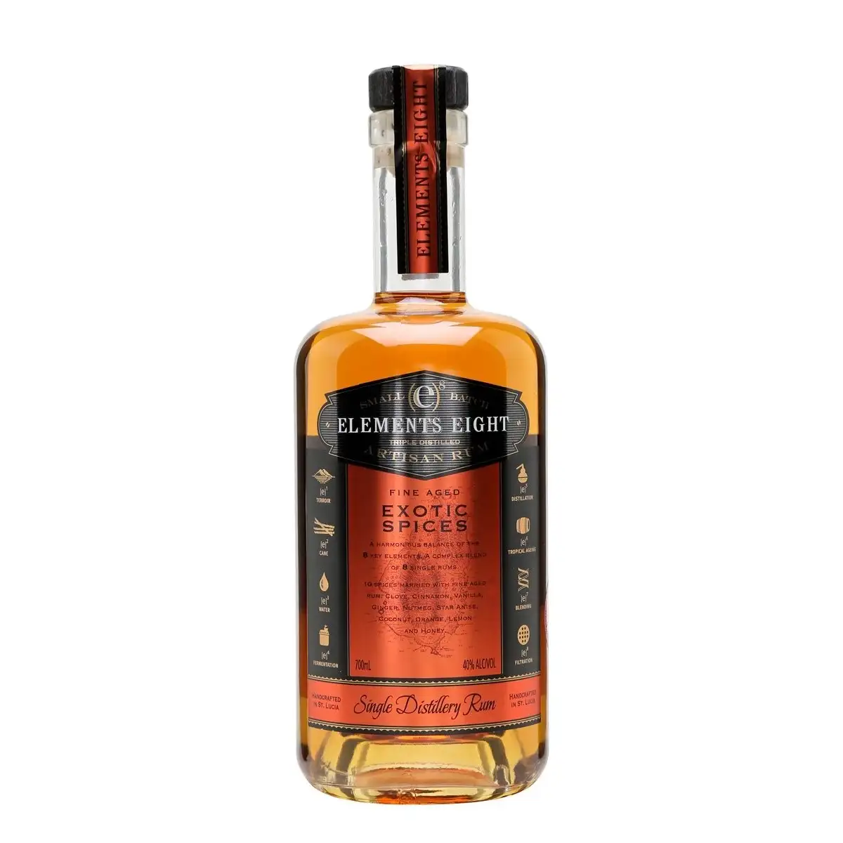 Bottle of Elements Eight Exotic Spiced