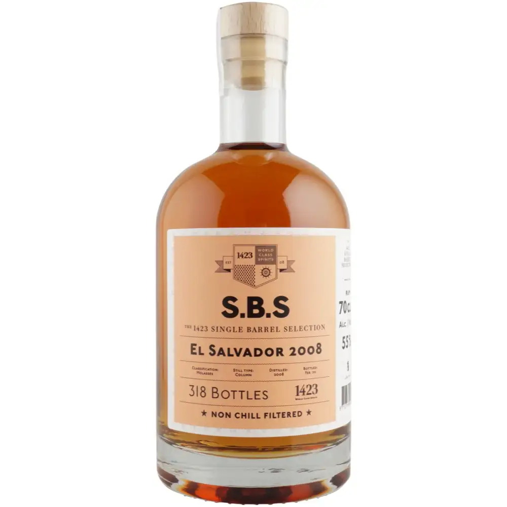 Bottle of S.B.S El Salvador 2008