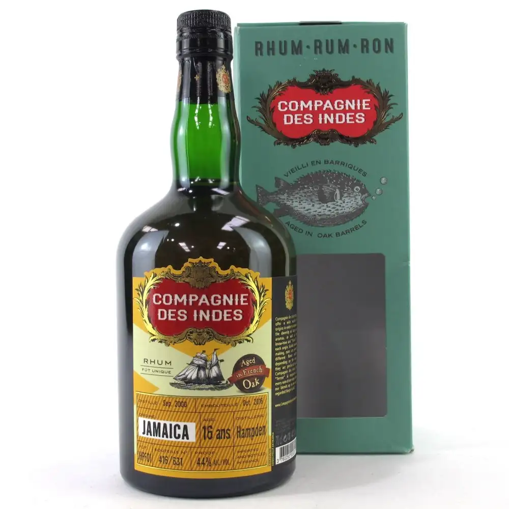 High resolution image of CDI Hampden Jamaica (Aged in French Oak) LROK 2000