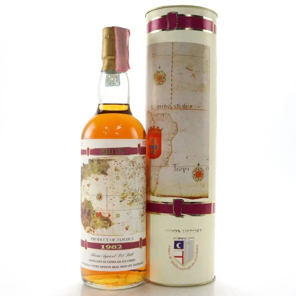 Bottle of Moon Import Rhum Agricole Pot Still 1982