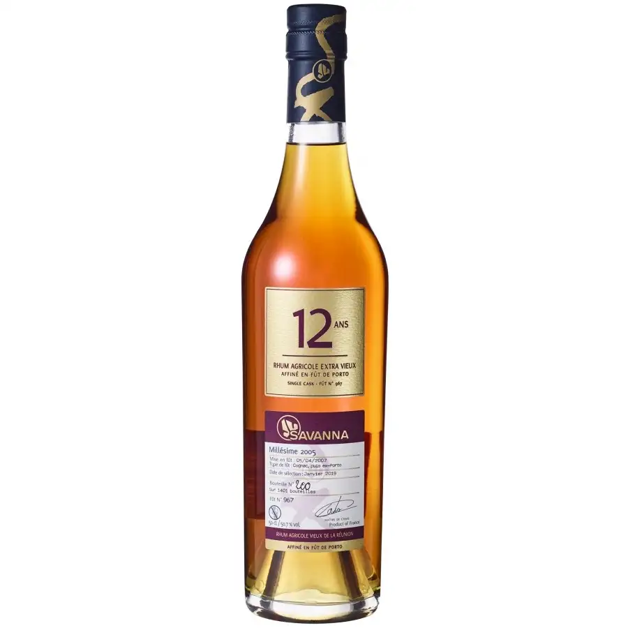 Hochauflösendes Bild von Savanna XO - Port Cask Finish 2005