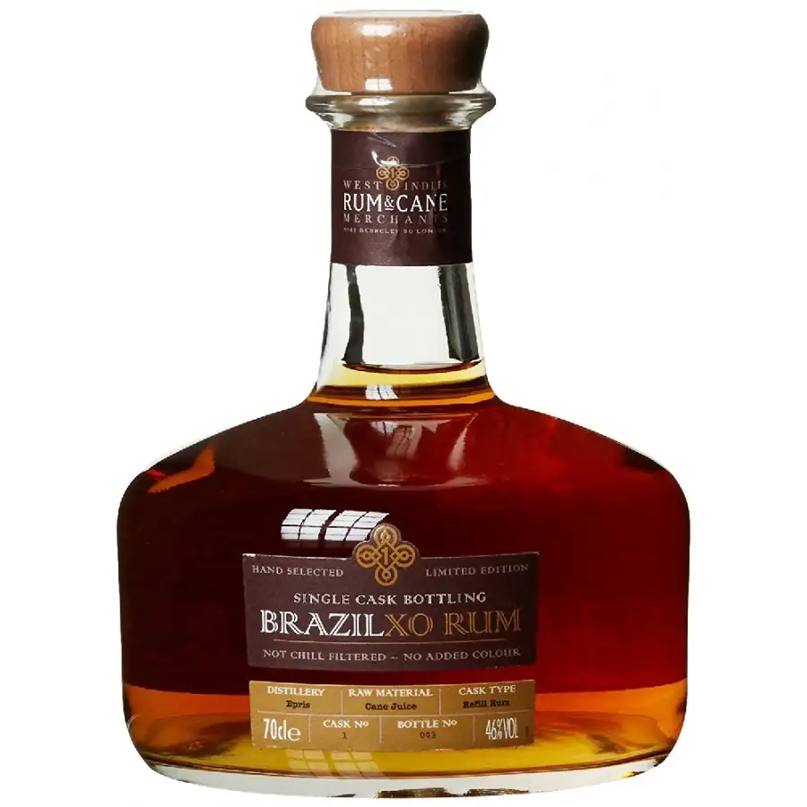 Bottle of Crucial Drinks Epris Rum & Cane Brazil XO