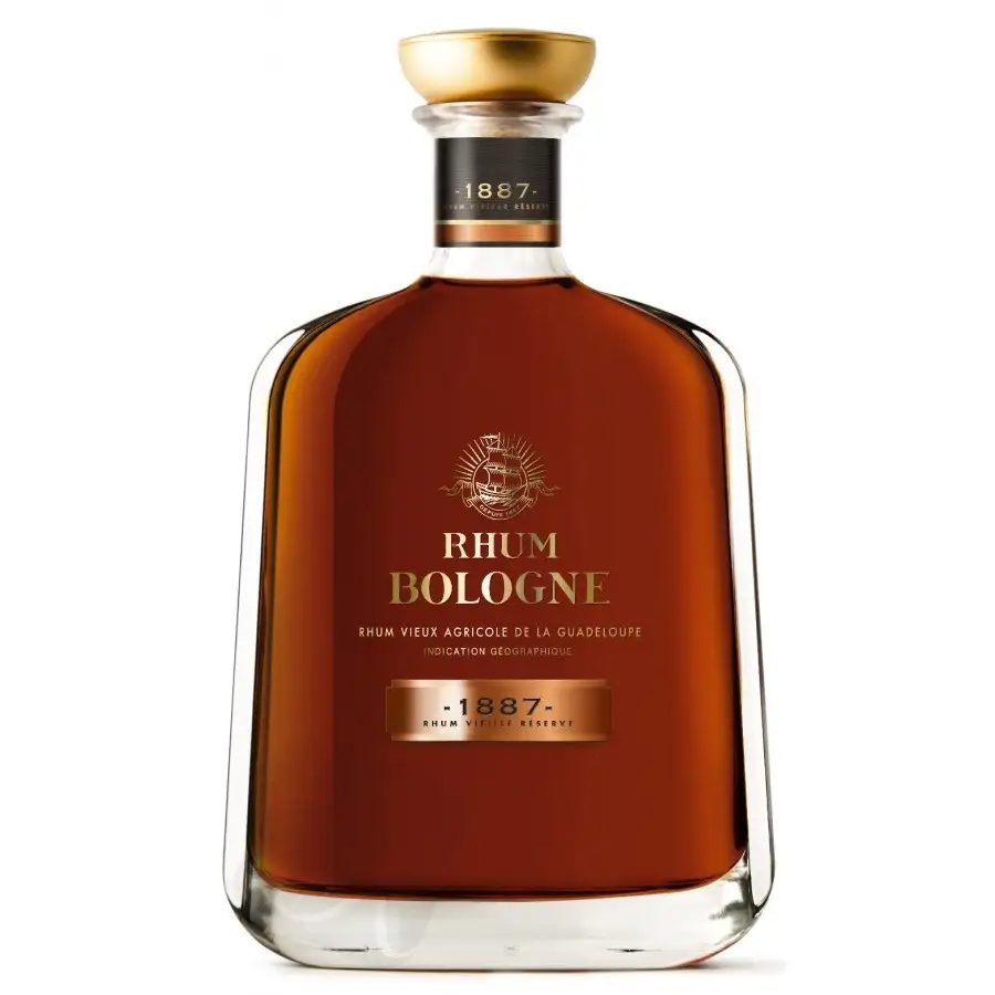 Hochauflösendes Bild von Bologne 1887