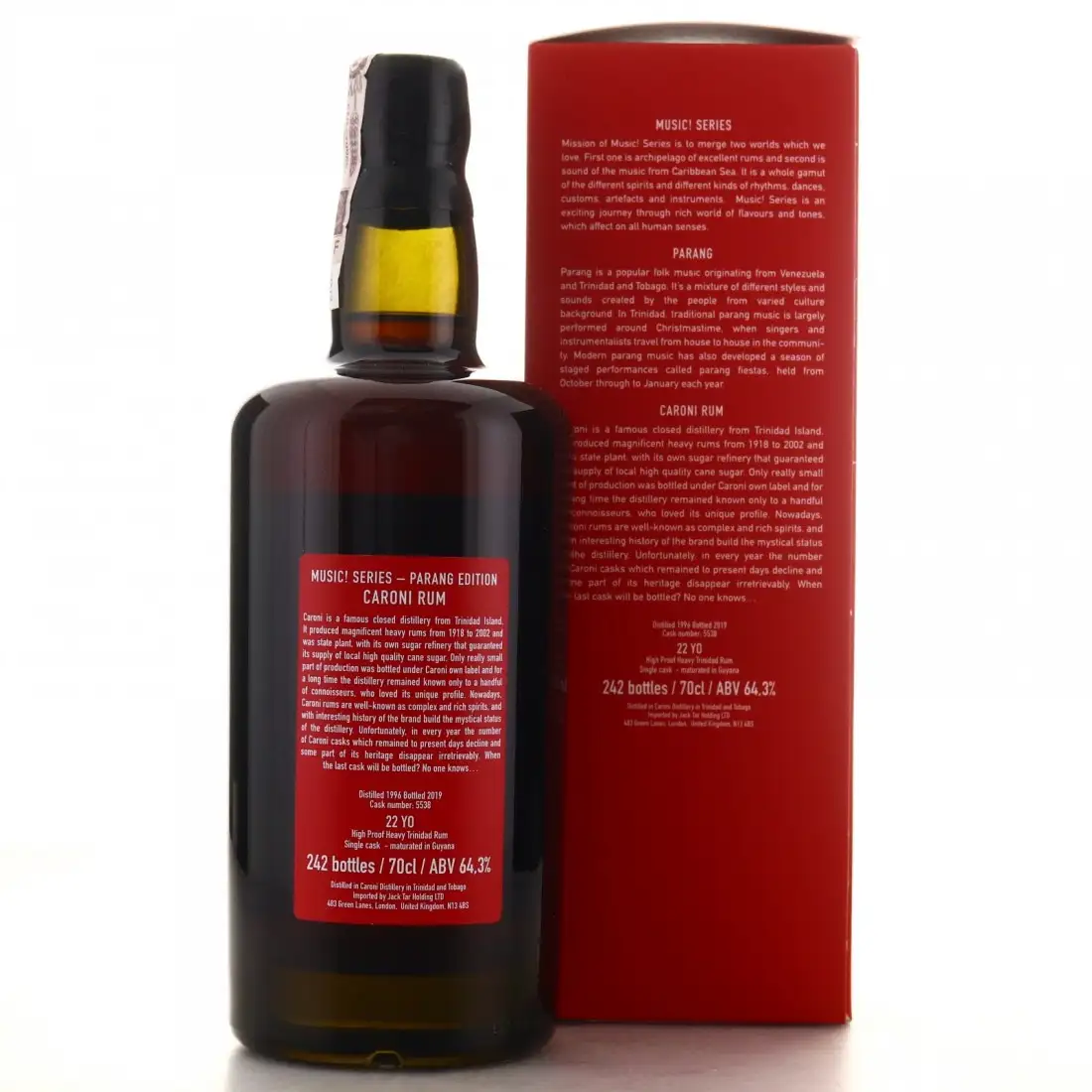 Hochauflösendes Bild von Jack Tar Caroni Old Music! Series Parang Edition 1996