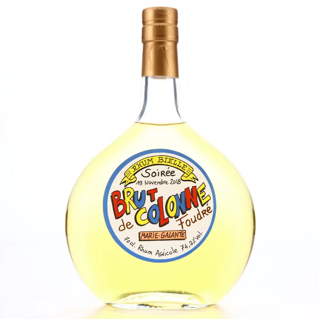 Hochauflösendes Bild von Bielle Brut de Colonne Foudre 2018