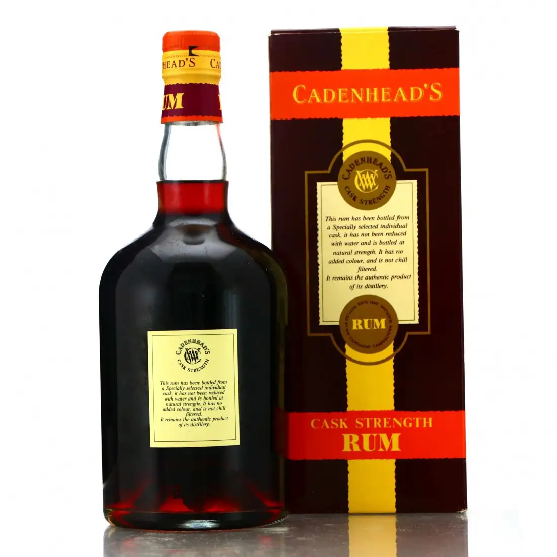 Hochauflösendes Bild von Cadenhead‘s Enmore XPD 1971