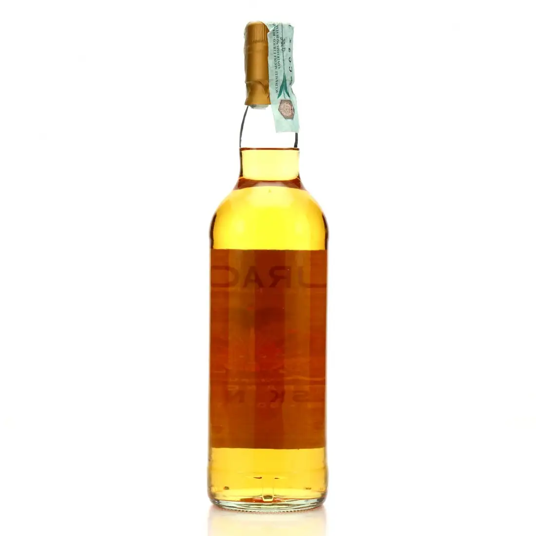 Hochauflösendes Bild von Barbancourt Huracan Special Haiti Rum 2004