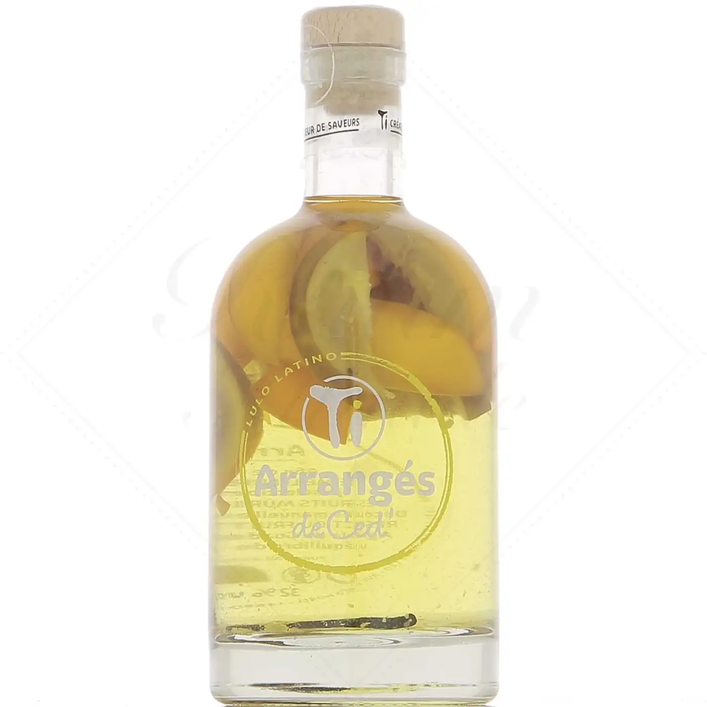 Bottle of Ti Arrangés de Ced‘ Lulo latino Les Rhums de Ced