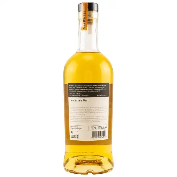Hochauflösendes Bild von Berry Bros & Rudd Classic Range Guatemala Rum