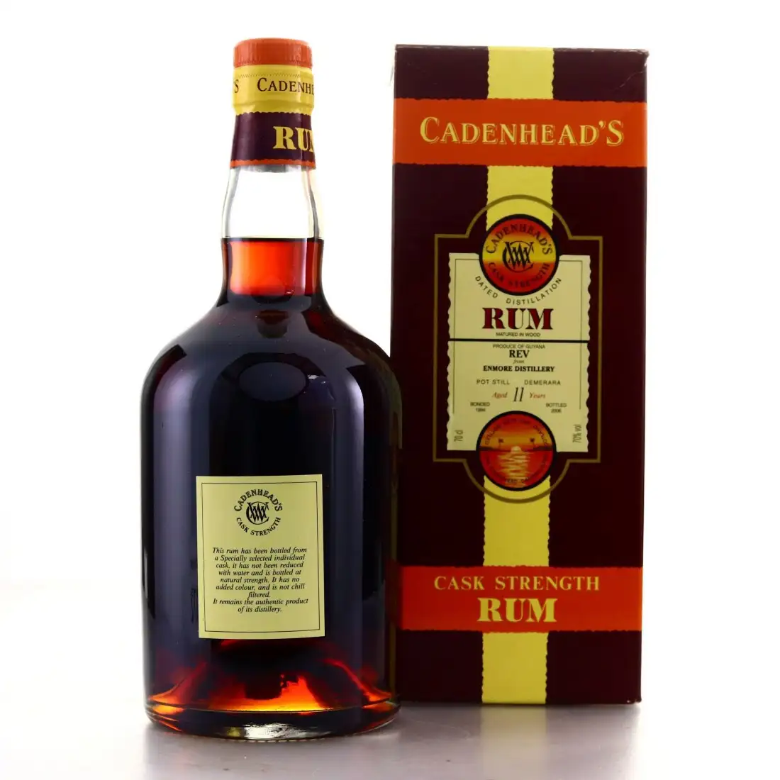 Hochauflösendes Bild von Cadenhead‘s Versailles REV 1994