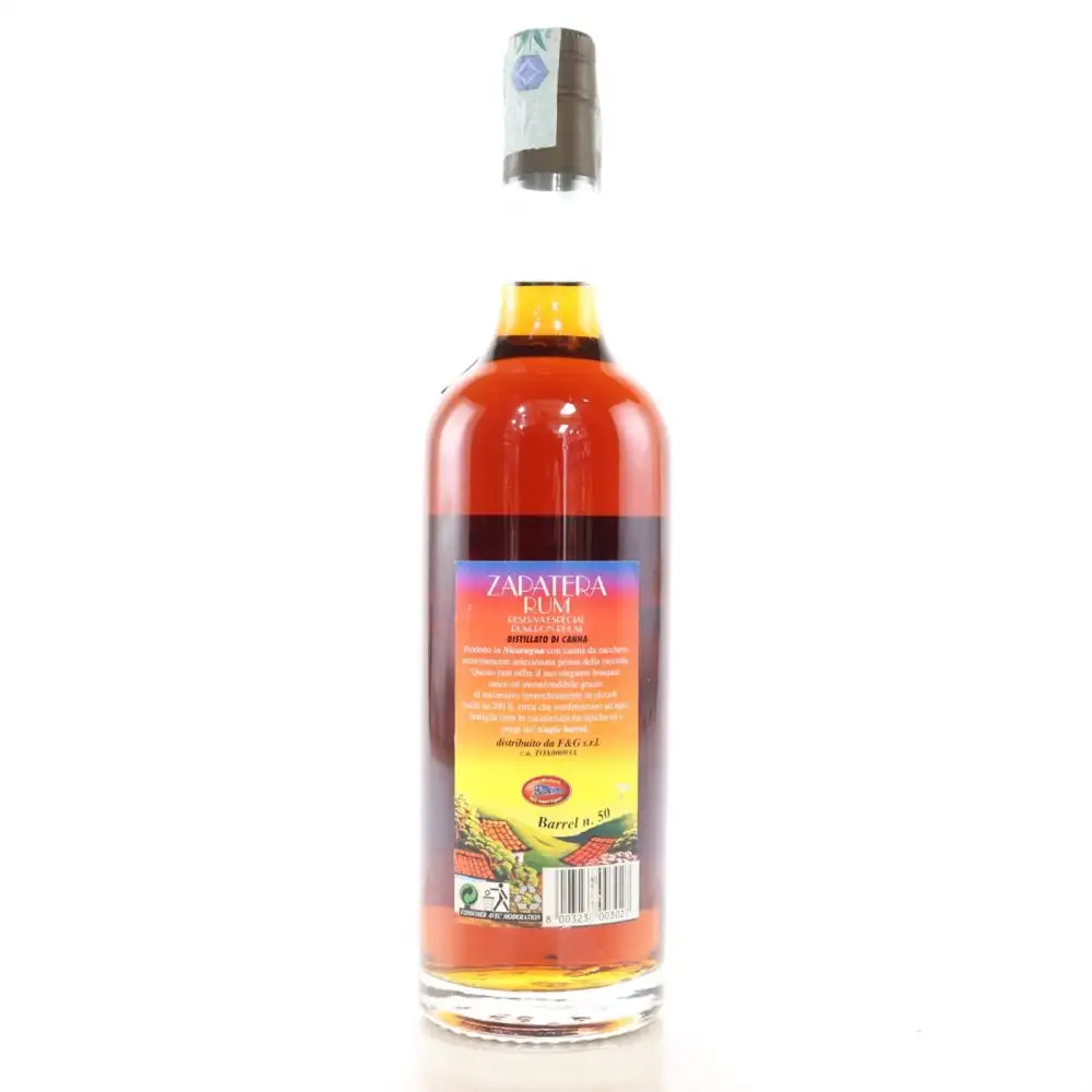 Hochauflösendes Bild von Zapatera Reserva Especial Single Barrell 1992