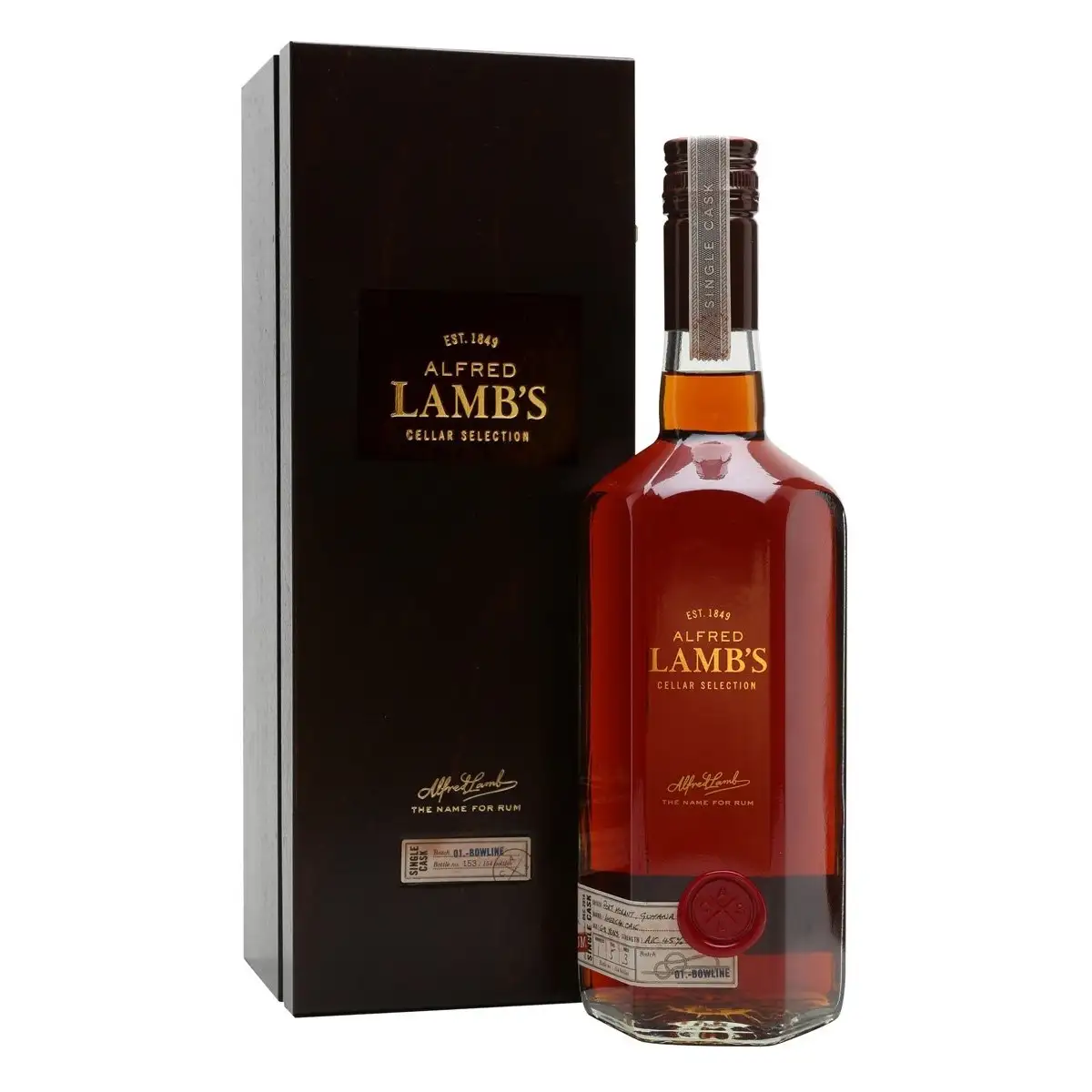 Hochauflösendes Bild von Alfred Lamb‘s DDL Cellar Selection - Port Morant